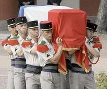 2e Rep - La Nation rend un dernier hommage à Konrad Rygiel, mort en Afghanistan 2e Rep - La Nation rend un dernier hommage à Konrad Rygiel, mort en Afghanistan