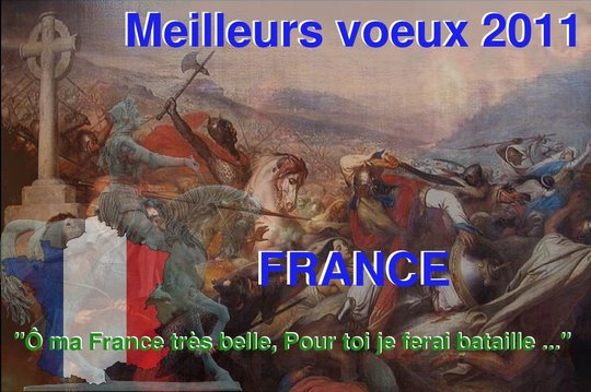 Soldats de France je vous souhaite une bonne année ! Soldats de France je vous souhaite une bonne année !