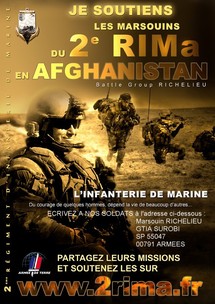 Soutenez les marsouins du 2eme RIMA ! Soutenez les marsouins du 2eme RIMA !