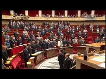 Enfin une minute de silence à l'Assemblée Nationale ! Enfin une minute de silence à l'Assemblée Nationale !