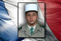 HONNEUR au légionnaire de 1re classe Goran FRANJKOVIC Soldat de France tombé ce jour en AFGHA