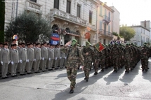 Hommage national à notre jeune Camarade le Légionnaire de 1ere Classe Goran FRANJKOVIC Hommage national à notre jeune Camarade le Légionnaire de 1ere Classe Goran FRANJKOVIC