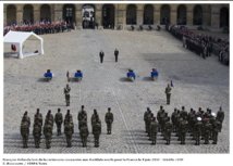 Hommage de la Nation aux quatre Soldats de France tombés en Afghanistan le 9 juin 2012 Hommage de la Nation aux quatre Soldats de France tombés en Afghanistan le 9 juin 2012