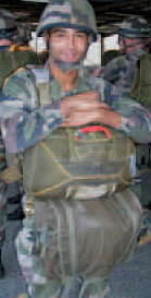 15/05/06 Sapeur Parachutiste de 1ère classe Kamel ELWARD (22 ans) 17è RGP