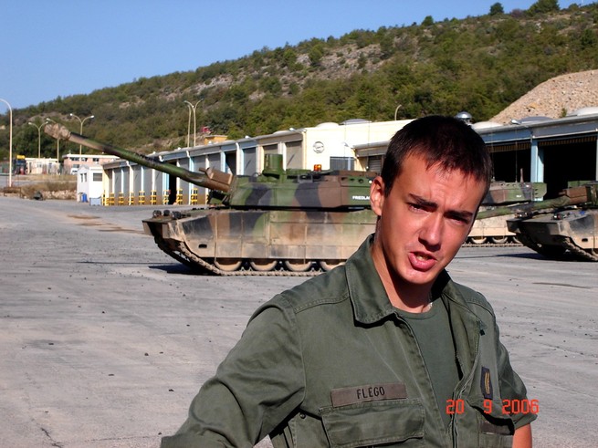 06/05/07 - Sergent Julien FLEGO (21 ans) BA 118