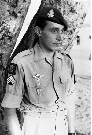 24/03/71 - Sergent-Chef Christian LARGE  (Cadre de l'Armée Tchadienne en AMT)