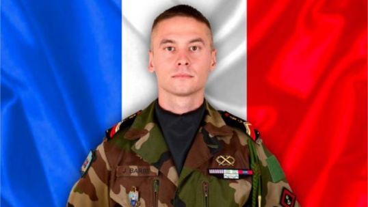 05/04/2017 - Caporal Chef Julien Barbé (6 RG) 05/04/2017 - Caporal Chef Julien Barbé (6 RG)
