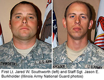 2 soldats américains tués dans l'explosion d'un engin explosif improvisé (IED)