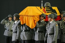 1 soldat allemand victime d'un accident de la route en Afghanistan