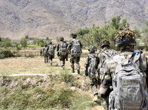 4 soldats français trouvent une mort accidentelle en Afghanistan.