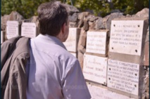 Commémoration du massacre au Fort de Côte-Lorette à Saint-Genis-Laval Commémoration du massacre au Fort de Côte-Lorette à Saint-Genis-Laval