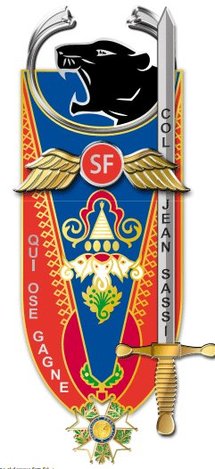 Une promotion du 4eme bataillon de l'ESM Saint-Cyr porte le nom du colonel Sassi