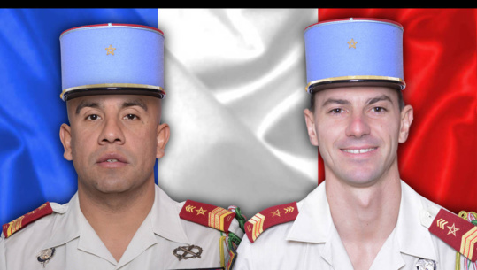 Décès de deux soldats français au Mali