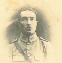 04/09/1918 : S/Ltn Georges GASCOU (22 ans) - 4eme Cuirassiers détaché au 224eme RI. 04/09/1918 : S/Ltn Georges GASCOU (22 ans) - 4eme Cuirassiers détaché au 224eme RI.