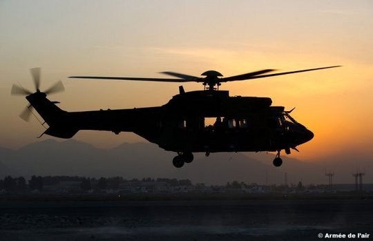 Chute mortelle d'un Adjudant-Chef de l'armée de l'air d'un hélicoptère Cougar