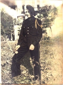 04/05/1954 - CCH Guy BERNARD - (24 ans) Bon de Corée , 1er RIC, 1ere Cie