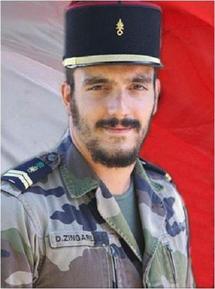 L'Adjudant-Chef Mohammed El Gharrafi et le Sergent Zingarelli morts pour la France en Afghanistan.