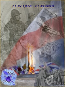 A 05 h 15, le 11 Novembre 1918 le clairon sonnait le "cessez-le feu !" A 05 h 15, le 11 Novembre 1918 le clairon sonnait le "cessez-le feu !"