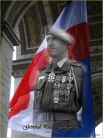 In memoriam Général Paul AUSSARESSES : Sa passion, la FRANCE ; sa règle la Disicipline. In memoriam Général Paul AUSSARESSES : Sa passion, la FRANCE ; sa règle la Disicipline.