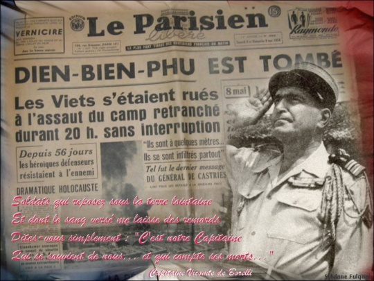 7 mai 1954 DIÊN-BIÊN-PHÙ est tombé ! 7 mai 1954 DIÊN-BIÊN-PHÙ est tombé !