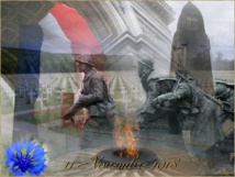 Il y a 96 ans, en ce 11 novembre 1918, à 05 h 15 l'armistice était signée.