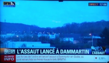Assaut des forces de l'ordre à Dammartin l'otage des frères Kouachi libéré ! les 2 suspects tués ! Assaut porte de Vincennes le suspect tué ! des otages libérés ! une 2eme victime non identifiée à ce stade. 3 otages tués. Assaut des forces de l'ordre à Dammartin l'otage des frères Kouachi libéré ! les 2 suspects tués ! Assaut porte de Vincennes le suspect tué ! des otages libérés ! une 2eme victime non identifiée à ce stade. 3 otages tués.