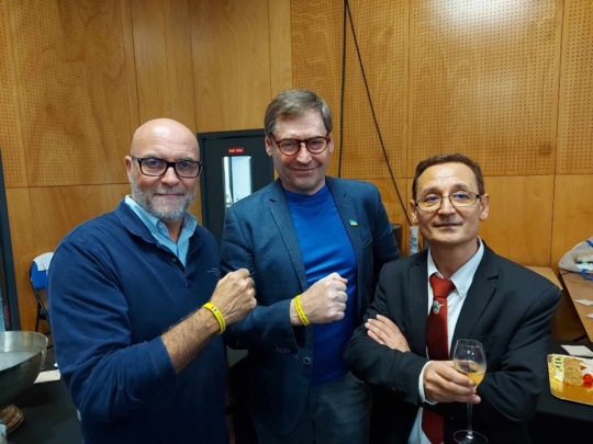 Ils nous soutiennent ! Ils nous soutiennent !