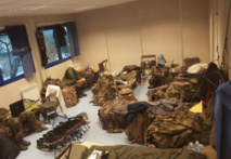 Les conditions d'hébergement inacceptables des hommes de Sentinelle Les conditions d'hébergement inacceptables des hommes de Sentinelle