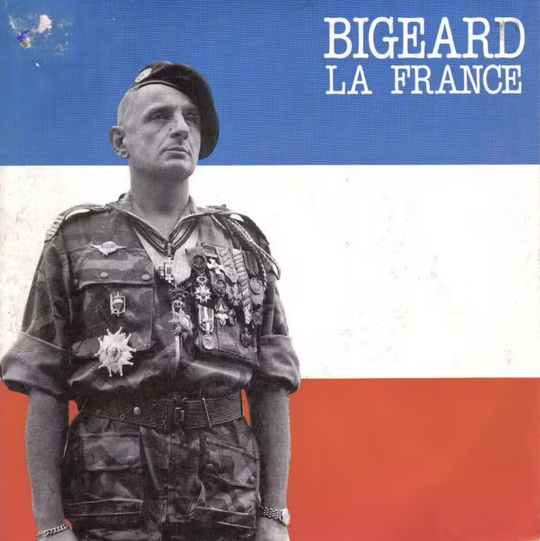 La France - Général Bigeard (disque fichier mp3) La France - Général Bigeard (disque fichier mp3)