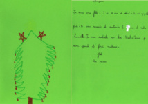 Des élèves de CE1/CE2 écrivent à nos soldats pour les fêtes ! Des élèves de CE1/CE2 écrivent à nos soldats pour les fêtes !