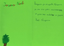 Des élèves de CE1/CE2 écrivent à nos soldats pour les fêtes ! Des élèves de CE1/CE2 écrivent à nos soldats pour les fêtes !
