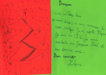 Des élèves de CE1/CE2 écrivent à nos soldats pour les fêtes ! Des élèves de CE1/CE2 écrivent à nos soldats pour les fêtes !