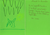 Des élèves de CE1/CE2 écrivent à nos soldats pour les fêtes ! Des élèves de CE1/CE2 écrivent à nos soldats pour les fêtes !