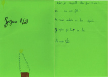 Des élèves de CE1/CE2 écrivent à nos soldats pour les fêtes ! Des élèves de CE1/CE2 écrivent à nos soldats pour les fêtes !