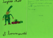 Des élèves de CE1/CE2 écrivent à nos soldats pour les fêtes ! Des élèves de CE1/CE2 écrivent à nos soldats pour les fêtes !