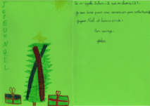 Des élèves de CE1/CE2 écrivent à nos soldats pour les fêtes ! Des élèves de CE1/CE2 écrivent à nos soldats pour les fêtes !