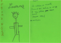 Des élèves de CE1/CE2 écrivent à nos soldats pour les fêtes ! Des élèves de CE1/CE2 écrivent à nos soldats pour les fêtes !