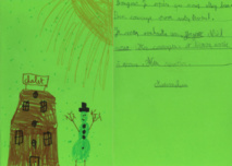 Des élèves de CE1/CE2 écrivent à nos soldats pour les fêtes ! Des élèves de CE1/CE2 écrivent à nos soldats pour les fêtes !