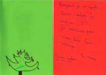 Des élèves de CE1/CE2 écrivent à nos soldats pour les fêtes ! Des élèves de CE1/CE2 écrivent à nos soldats pour les fêtes !