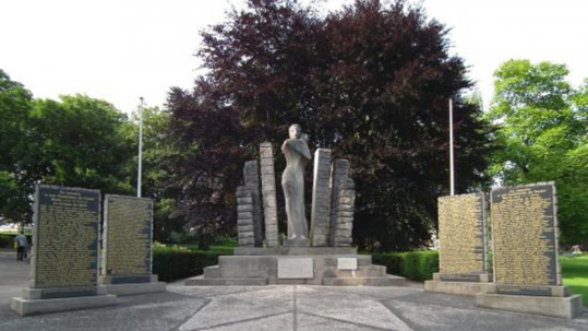 Profanation d'un monument aux morts à Besançon