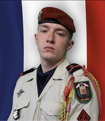 10/06/2026 - 1ère Classe FlorianGILLET (8ème RPIMa), 21 ans 10/06/2026 - 1ère Classe FlorianGILLET (8ème RPIMa), 21 ans