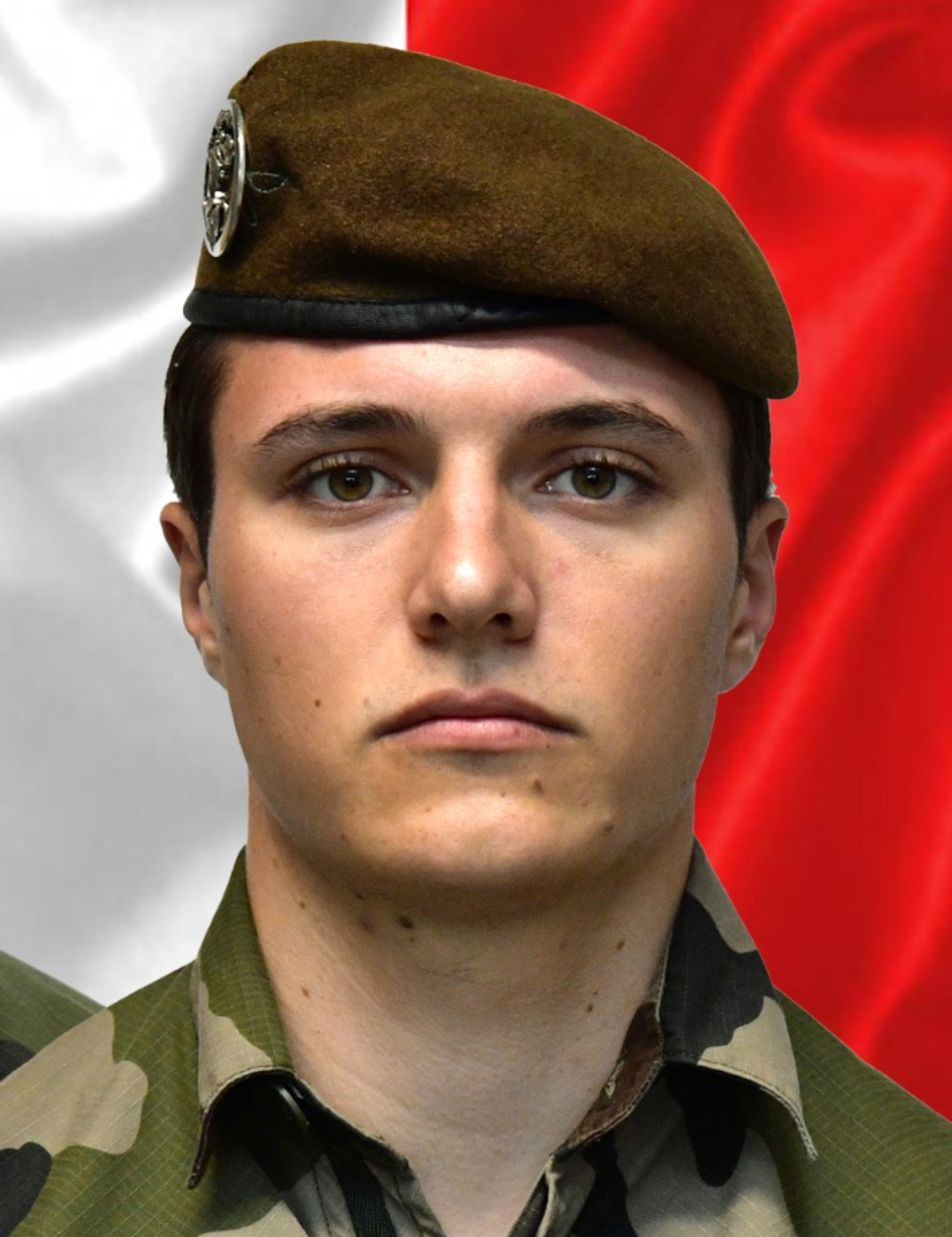 02/01/2021 : Brigadier Loic RISSER ( 24 ans) 2eme Hussard