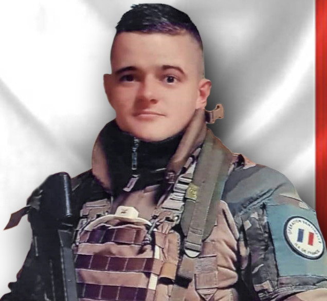 22/01/2022 - Brigadier Alexandre MARTIN (24 ans) 54eme RA