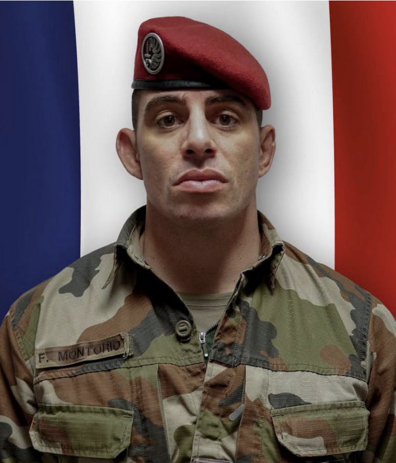 18/04/2026 - SCH Florian MONTORIO (17ème RGP), 40 ans, Pacsé , 2 enfants
