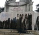 Vandalisme et dégradation du monument aux morts de la ville de Rive-de-Gier