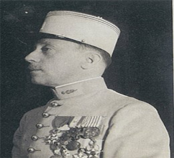 06/07/48 Commandant René LABARRIERE (47 ans) ONUST Haifa