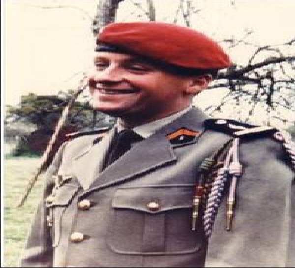 23/10/83 Lieutenant Antoine de JEAN de la BATIE (1er RCP)
