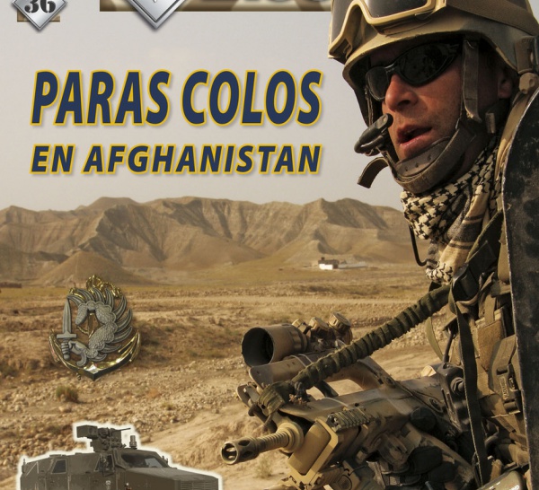 Paras-Colos en Afghanistan : ASSAUT n° 36 à parraître en janvier 2009
