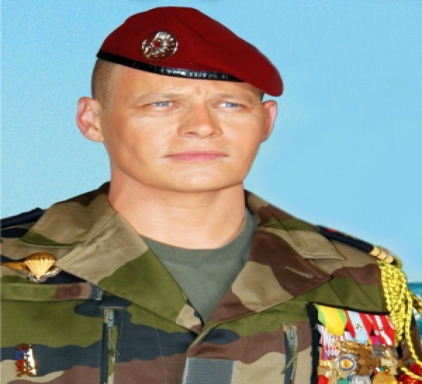 11/02/09 - Capitaine Patrice SONZOGNI (46 ans, 2 enfants)  35ème RAP