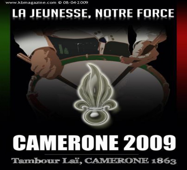 30 avril 2009 : Anniversaire de Camerone, fête de la Légion Etrangère